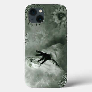 Etui iPhone 13 Coronavirus Nurse