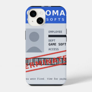 Coque Pour iPhone 14 CorpoMax Game Softs - Étui de téléphone résilié