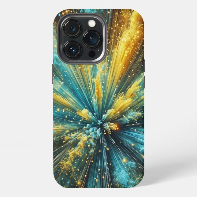 Coque iPhone Cosmic blast (Dos)