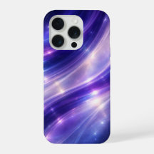 Cosmic Drift Holographic Gradient Phone Case