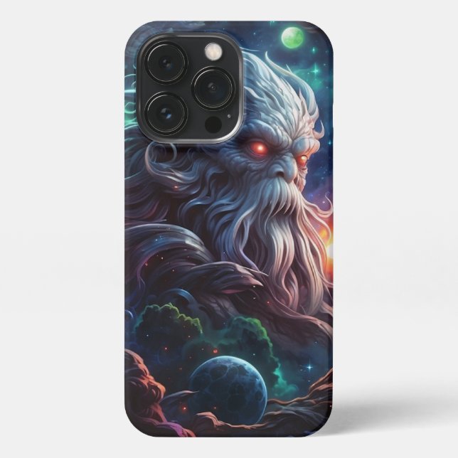 Coque iPhone Cosmic Oddities: Cthulhu