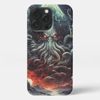 Etui iPhone 13 Pro Cosmic Oddities: Cthulhu