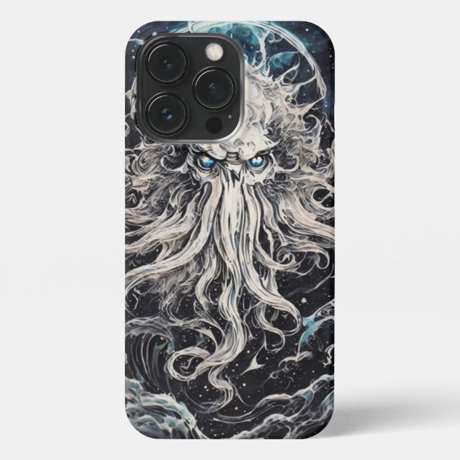Coque iPhone Cosmic Oddities: Cthulhu (Verso)