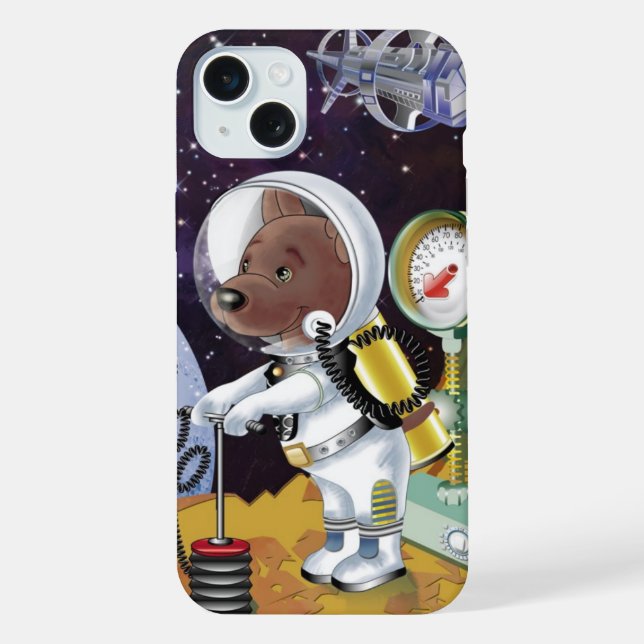 Coque iPhone cosmos (Verso)