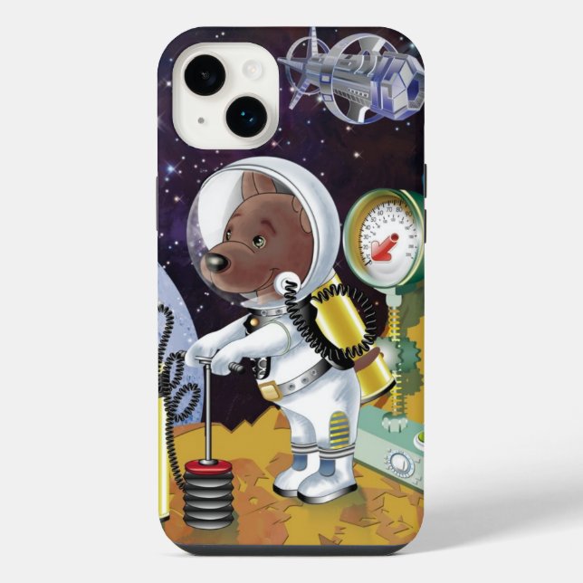 Coque iPhone cosmos (Verso)