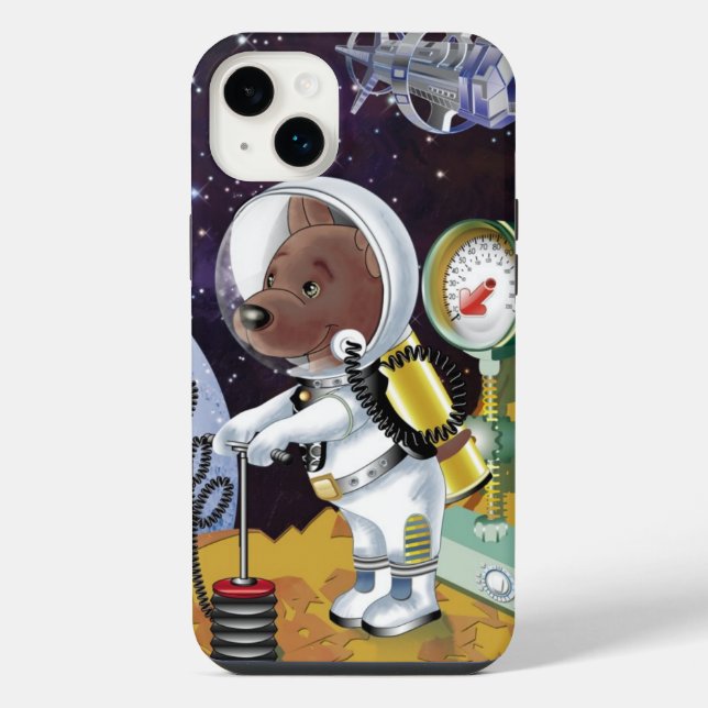 Coque iPhone cosmos (Verso)