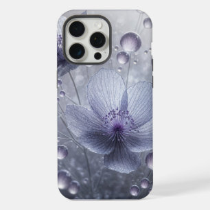 Coque iPhone 15 Pro Max Cosmos violet et gouttes de ragoût