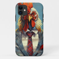 Coque iphone costume de coq