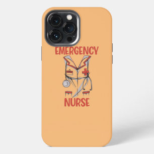 Etui iPhone 13 Pro Max Costume de soins infirmiers d'urgence
