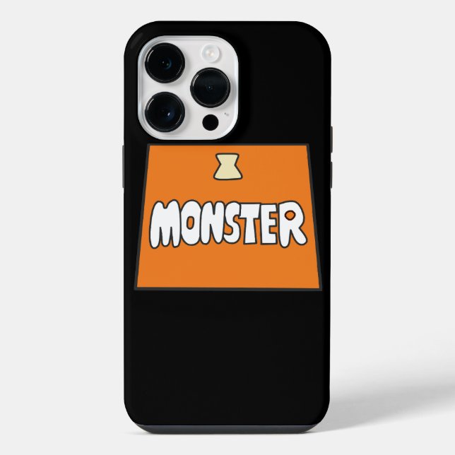 Coque iPhone Costume Pikamee, Monstre  (Verso)