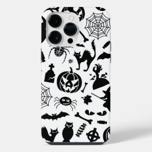 Coque Pour Pour iPhone 14 Pro Max Costumes d'Halloween arrière - plan Halloween Hall