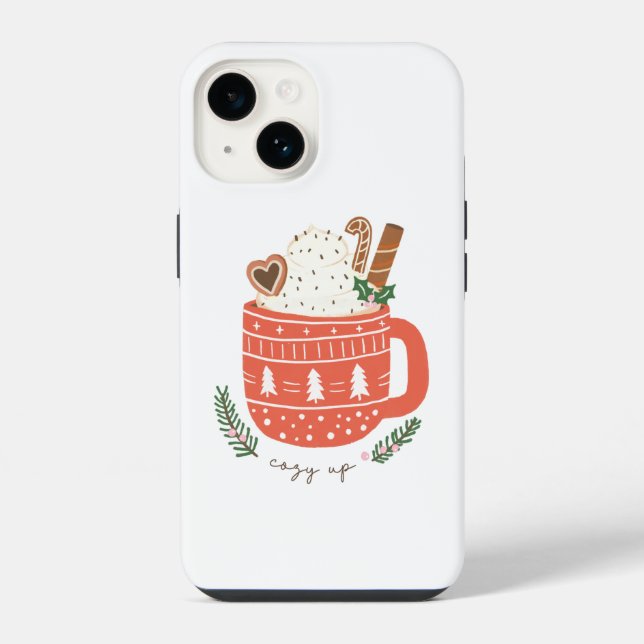 Coque iPhone Cosy Up (Verso)