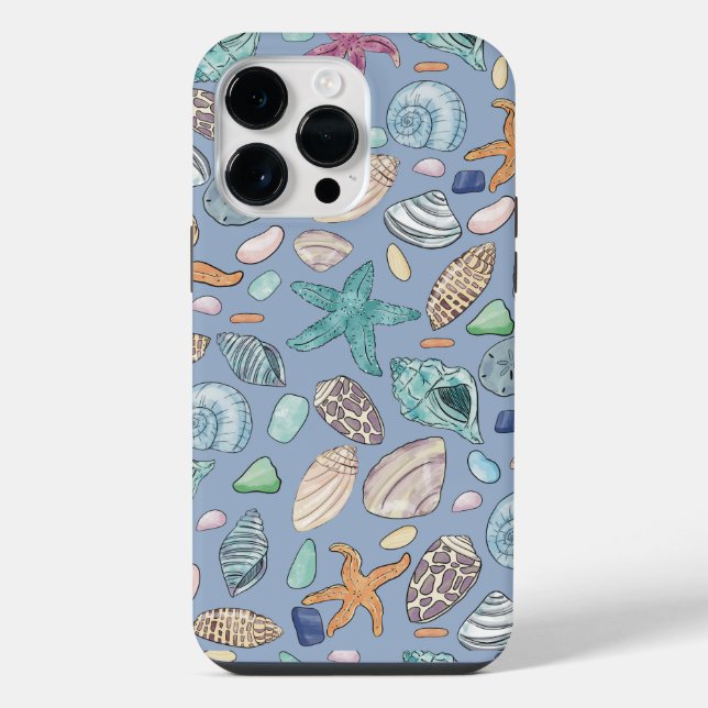 Coque iPhone Côté mer (Verso)