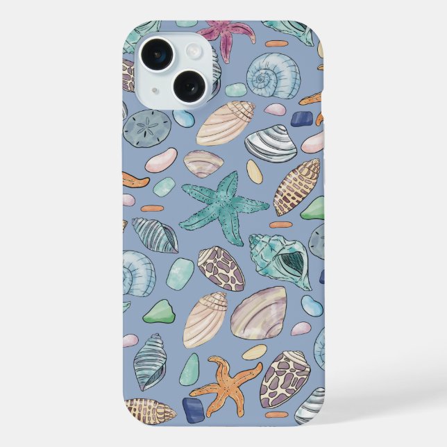 Coque iPhone Côté mer (Verso)