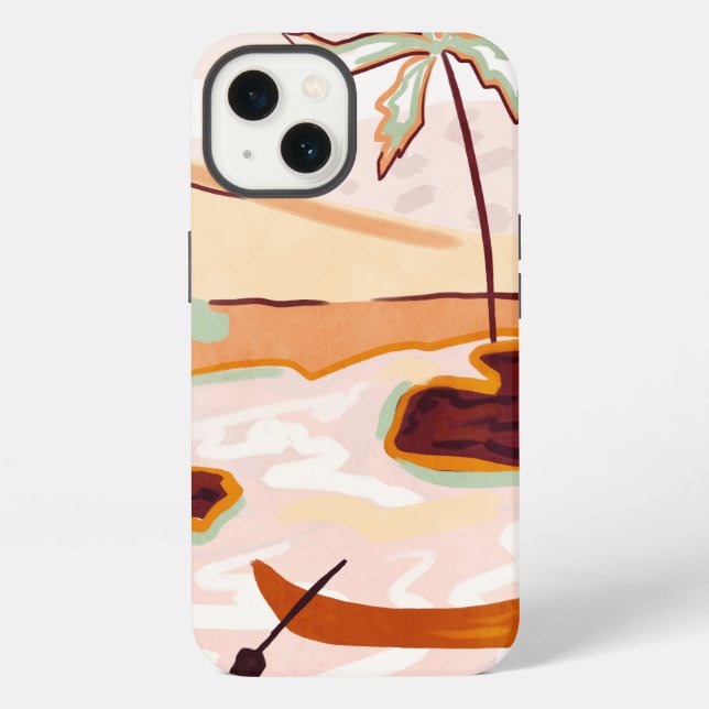 Coque iPhone Cotton Candy Skies (Verso)