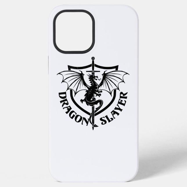 Coque iPhone Couche de dragon (Verso)