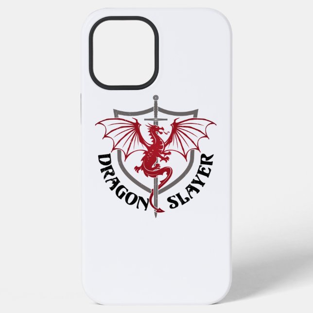 Coque iPhone Couche de dragon (Verso)
