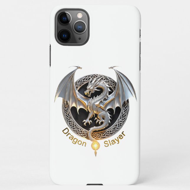 Coque iPhone Couche de dragon (Dos)