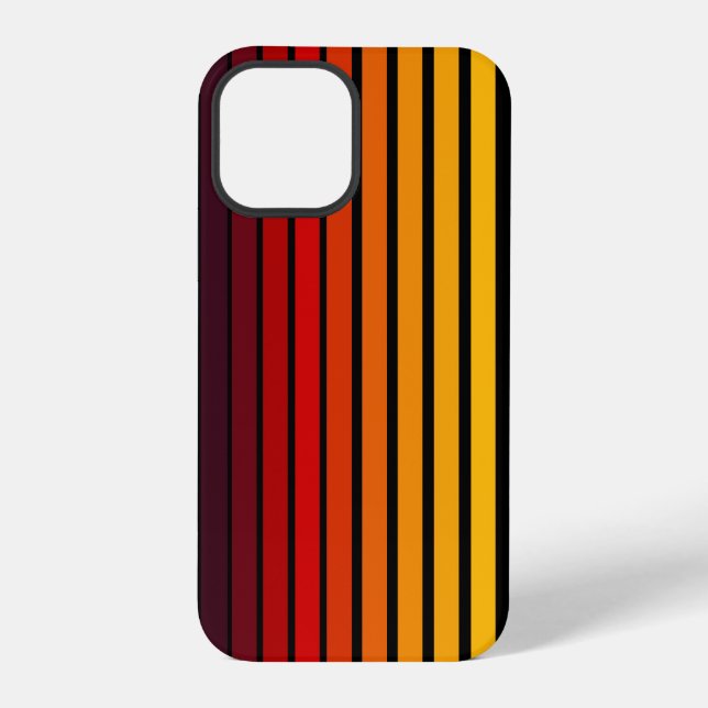 Coque iPhone Coucher de soleil (Verso)