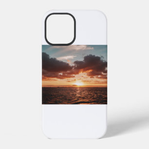 Coque iPhone 12 Coucher de soleil américain (48)