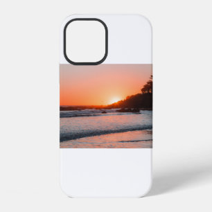 Coque iPhone 12 Coucher de soleil américain (50)