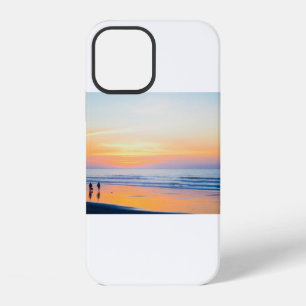 Coque iPhone 12 Coucher de soleil américain (53)