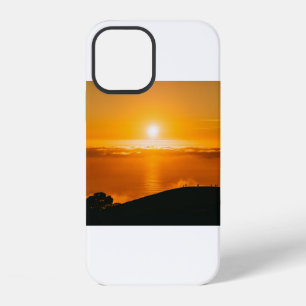 Coque iPhone 12 Coucher de soleil américain (66)