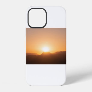 Coque iPhone 12 Coucher de soleil américain (75)