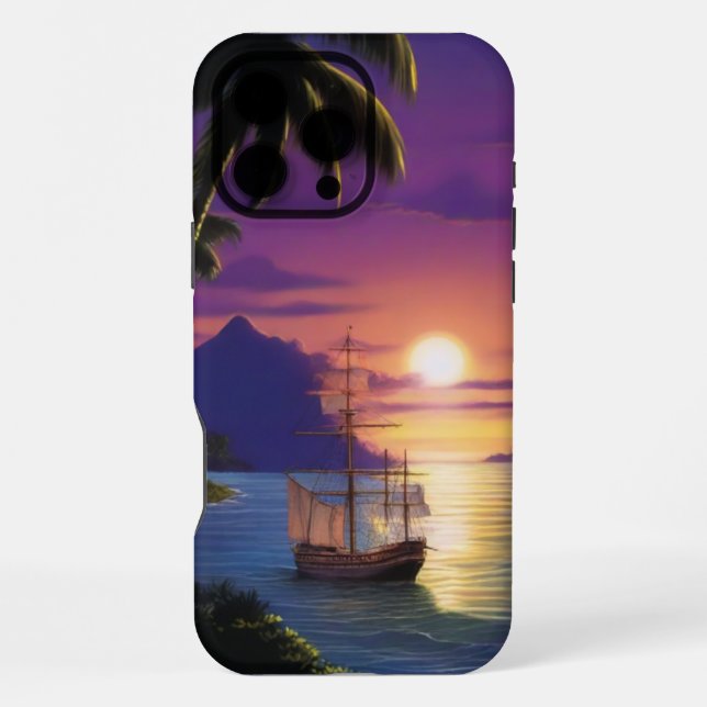COQUE iPhone COUCHERS DE SOLEIL (Verso)