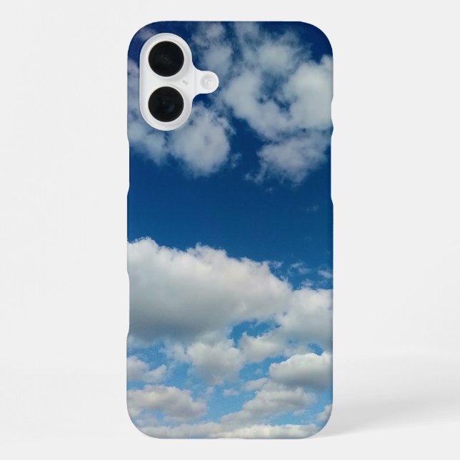 Coque iPhone Couches de nuages (Verso)