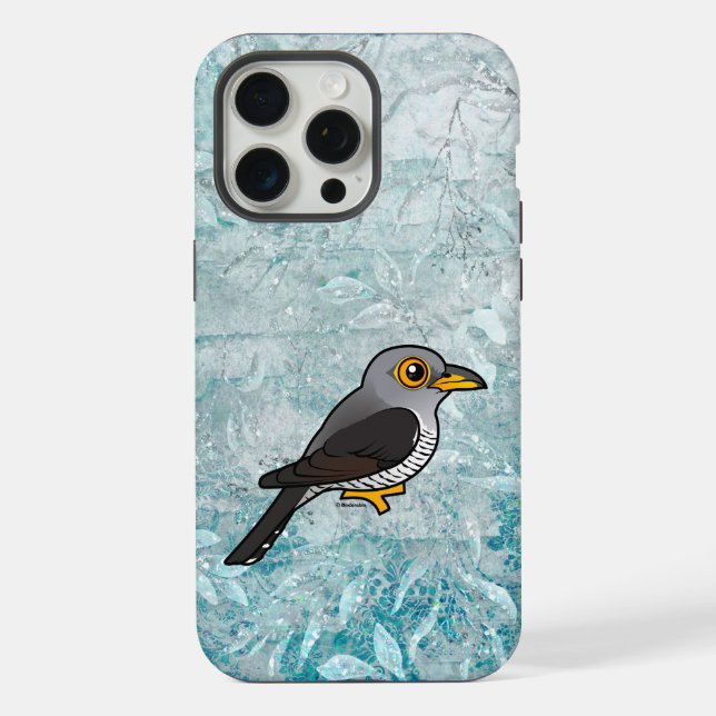 Coque iPhone Coucou commun Birdorable (Verso)