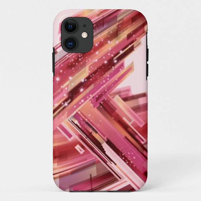 coque iphone couleur Abstrait (Dos)