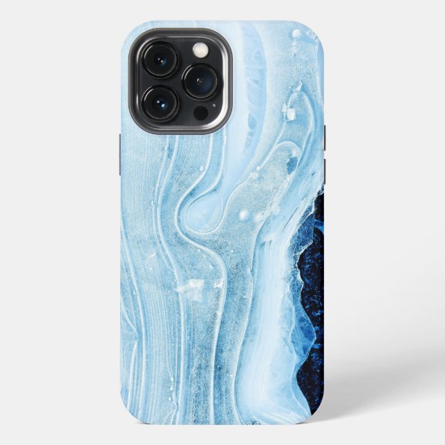 Coque iPhone couleur de l'eau (Verso)