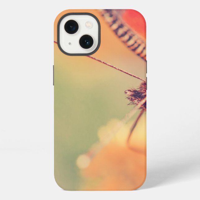 Coque iPhone Couleur d'olive (Verso)