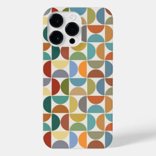 Coque Pour Pour iPhone 14 Pro Max Couleur du Motif des cycles MCM sur la crème