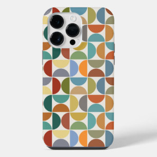 Coque Pour Pour iPhone 14 Pro Max Couleur du Motif des cycles MCM sur la crème