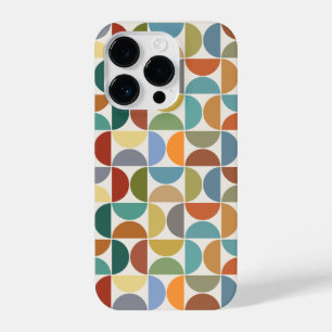 Coque Pour iPhone 14 Plus Couleur du Motif des cycles MCM sur la crème