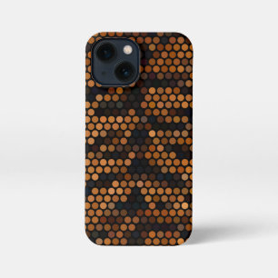 Etui iPhone 13 Mini Couleur Motif Tiger