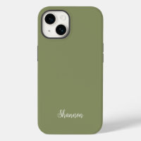 Couleur Tendance Nom Reed Vert Minimaliste