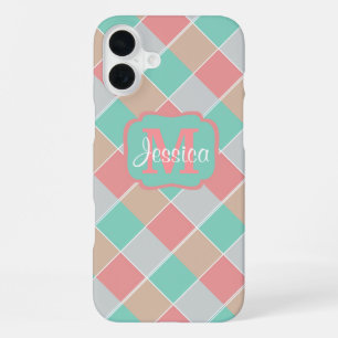 Coque iPhone 16 Plus Couleurs de Glace Personnalisées