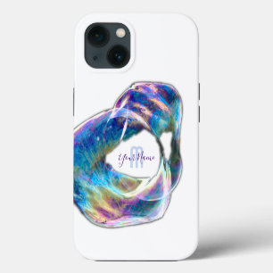Etui iPhone 13 Couleurs de l'arc-en-ciel bulles scintillantes mon