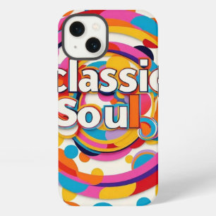 Etui iPhone 13 "Couleurs du Rythme"
