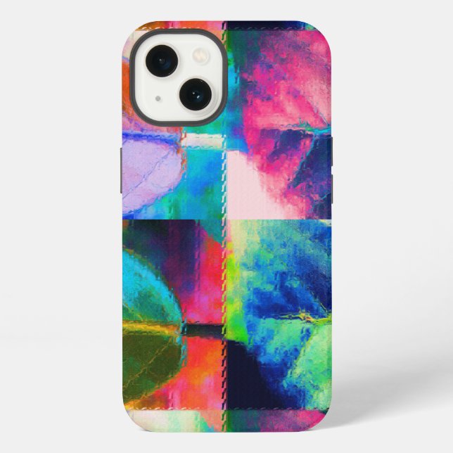 Coque iPhone Couleurs feuille (Verso)