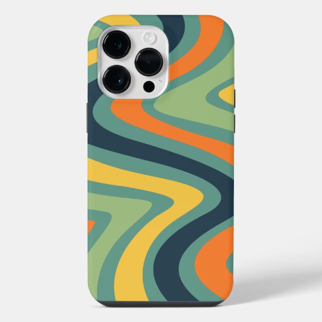 Coque iPhone Couleurs modernes (Verso)