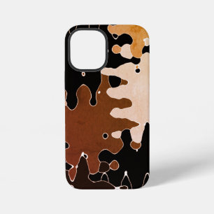 Coque iPhone 12 Mini Couleurs rustiques et automnales