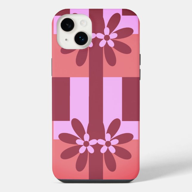 Coque iPhone Couleurs tendance Marsala (Verso)