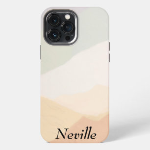 Etui iPhone 13 Pro Max Couleurs terrestres harmonieuses