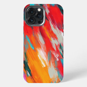 Etui iPhone 13 Pro Max Couleurs Vives Couleur Couleur