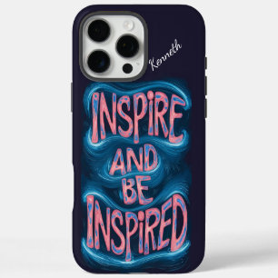 Coque iPhone 16 Pro Max Couleurs vives étincelle créativité nocturne