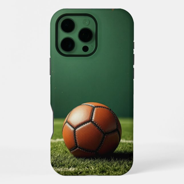 Coque iPhone Coup de pied dans l'herbe (Verso)